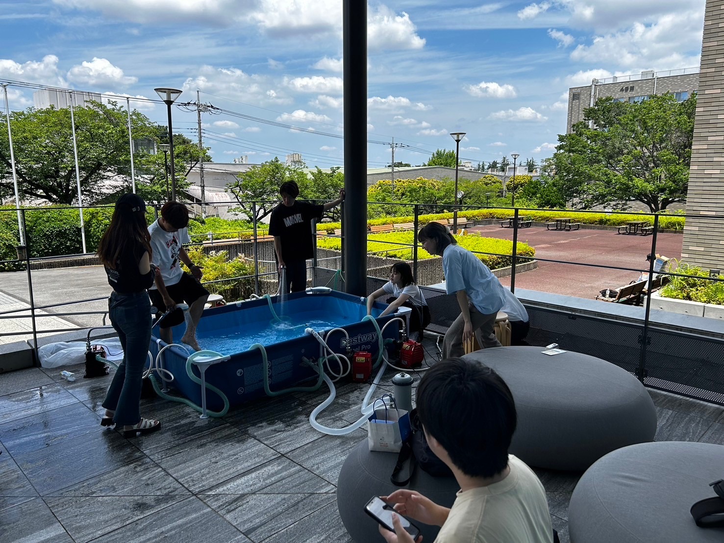 Webの専門学校に入学