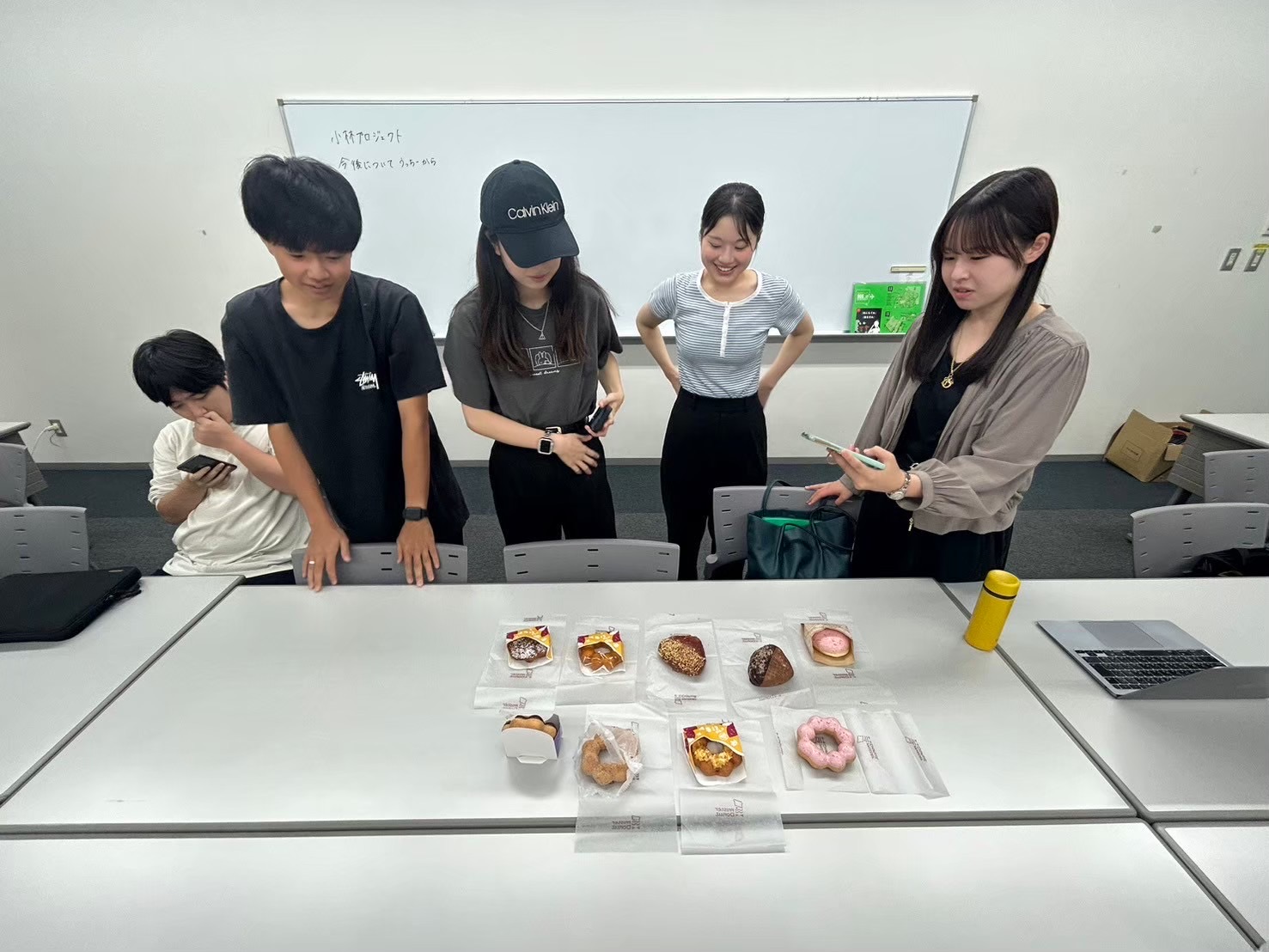 Webの専門学校に入学