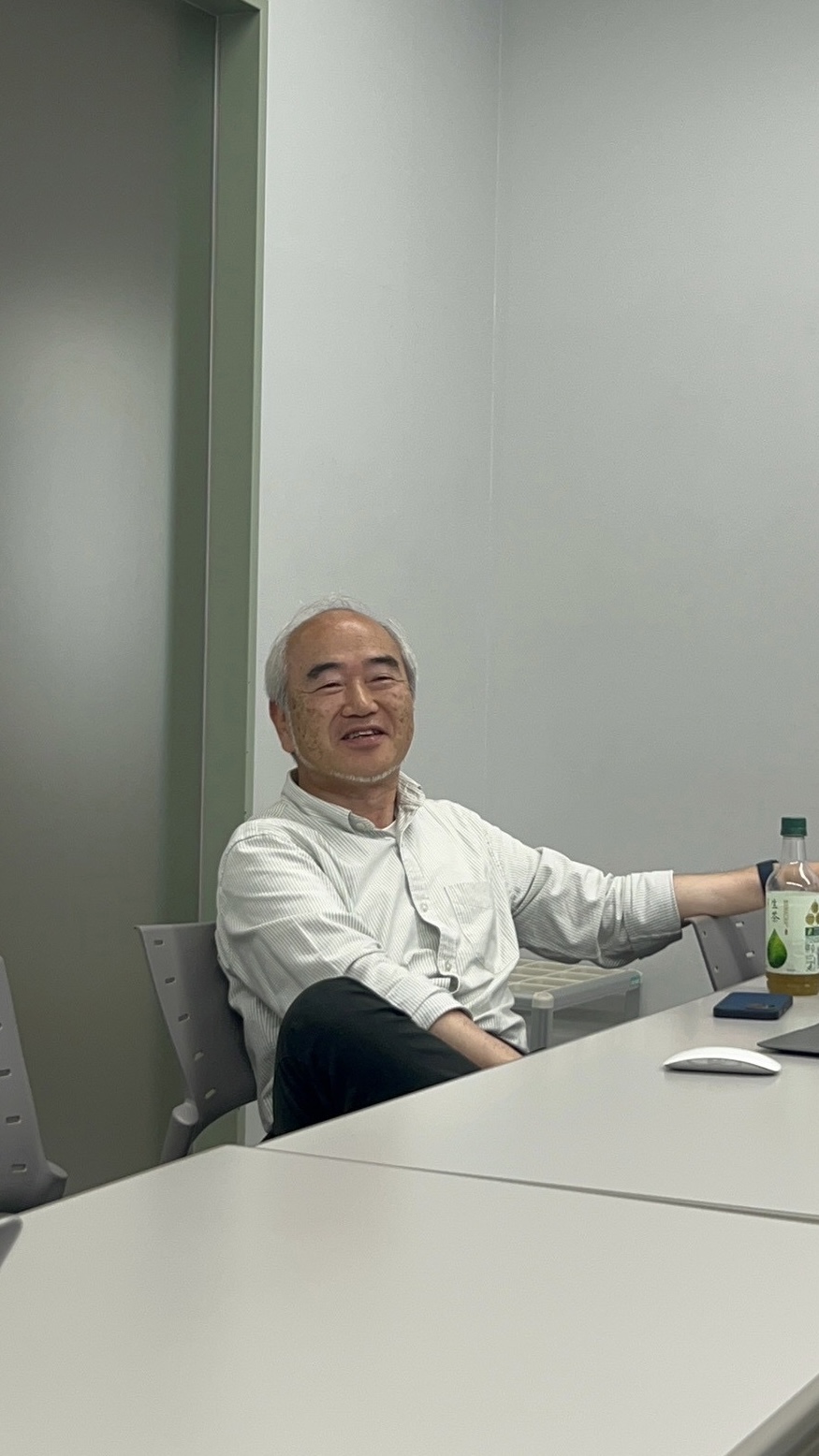 小林先生の写真