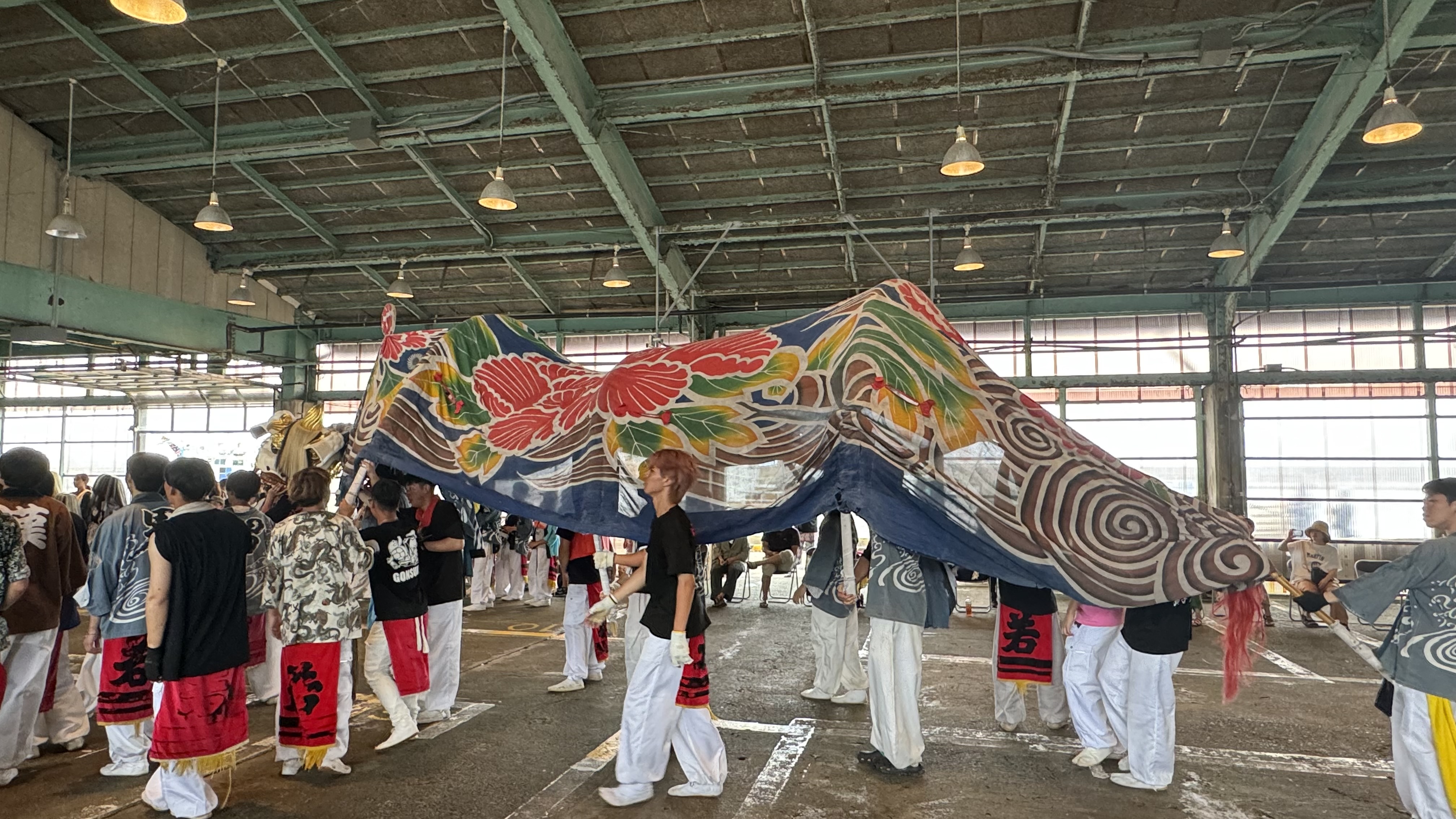 獅子舞