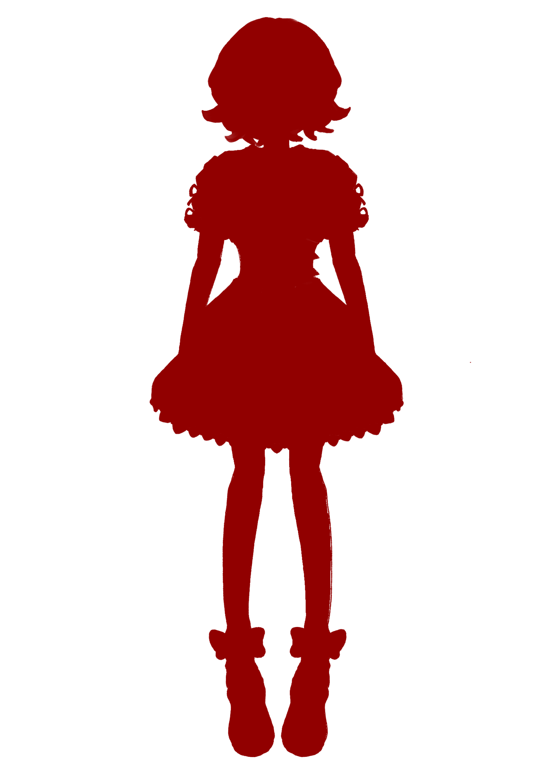 白雪姫シルエット