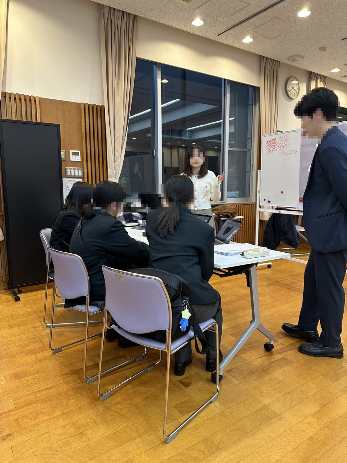 最終プレゼンテーション専修